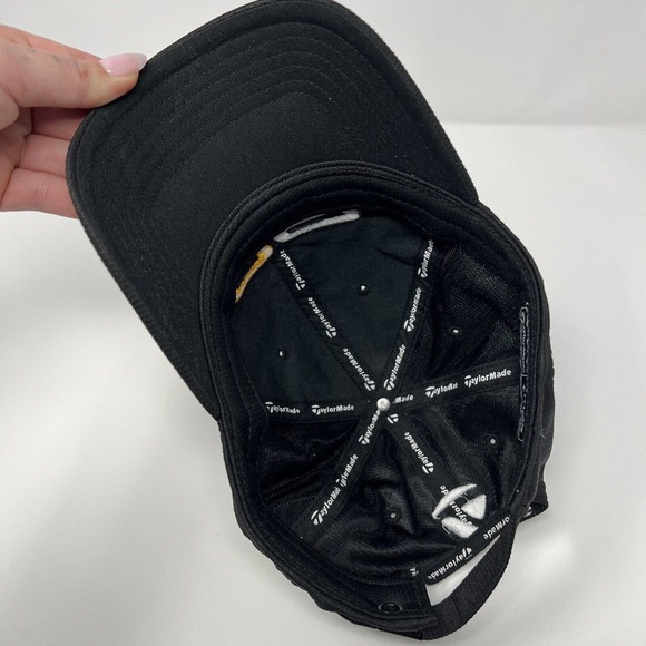 TaylorMade R9 Black‎ Adjustable Cap Hat Golf Burner Taylor made - Picture 4 of 6